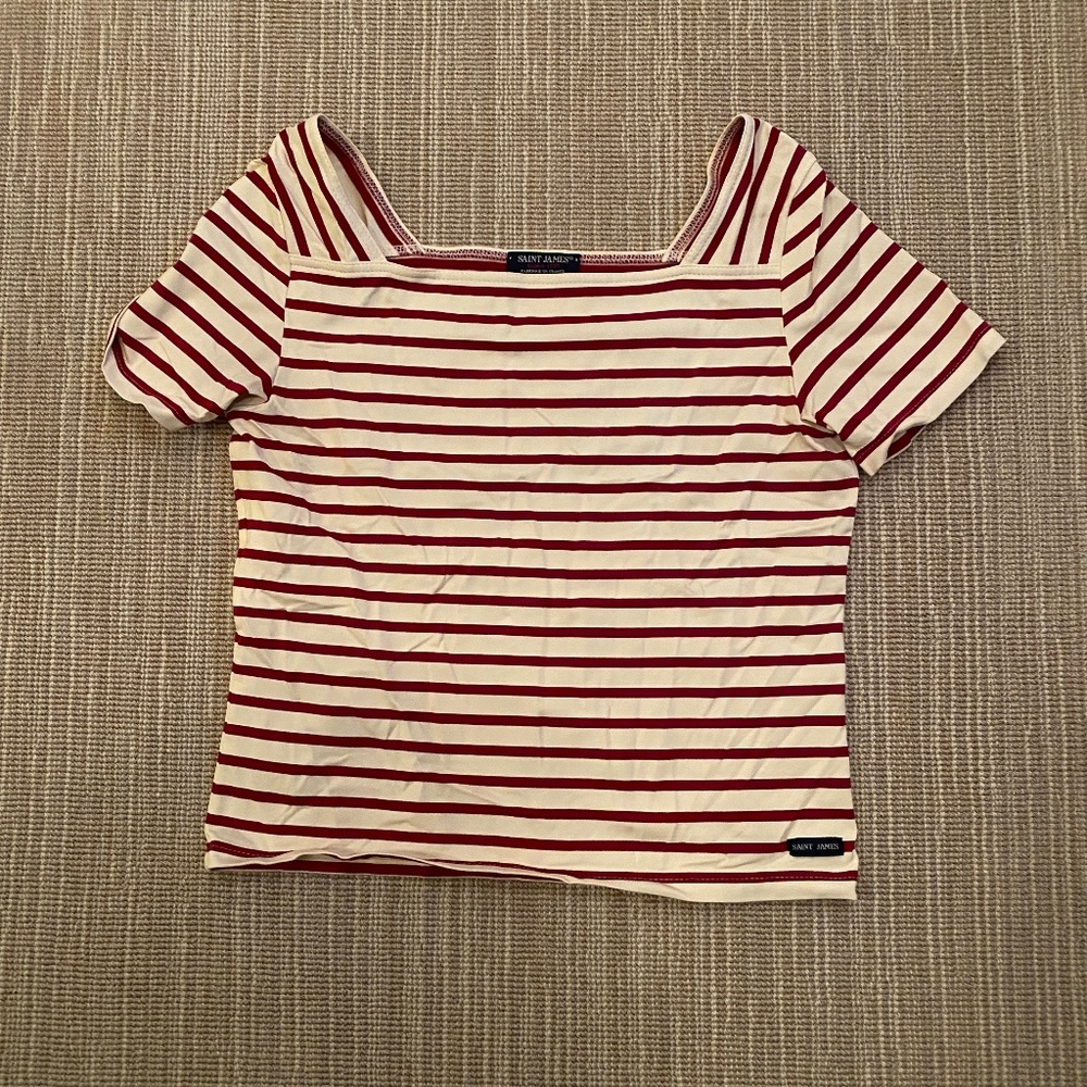 Saint James Boatneck Top Size 4
